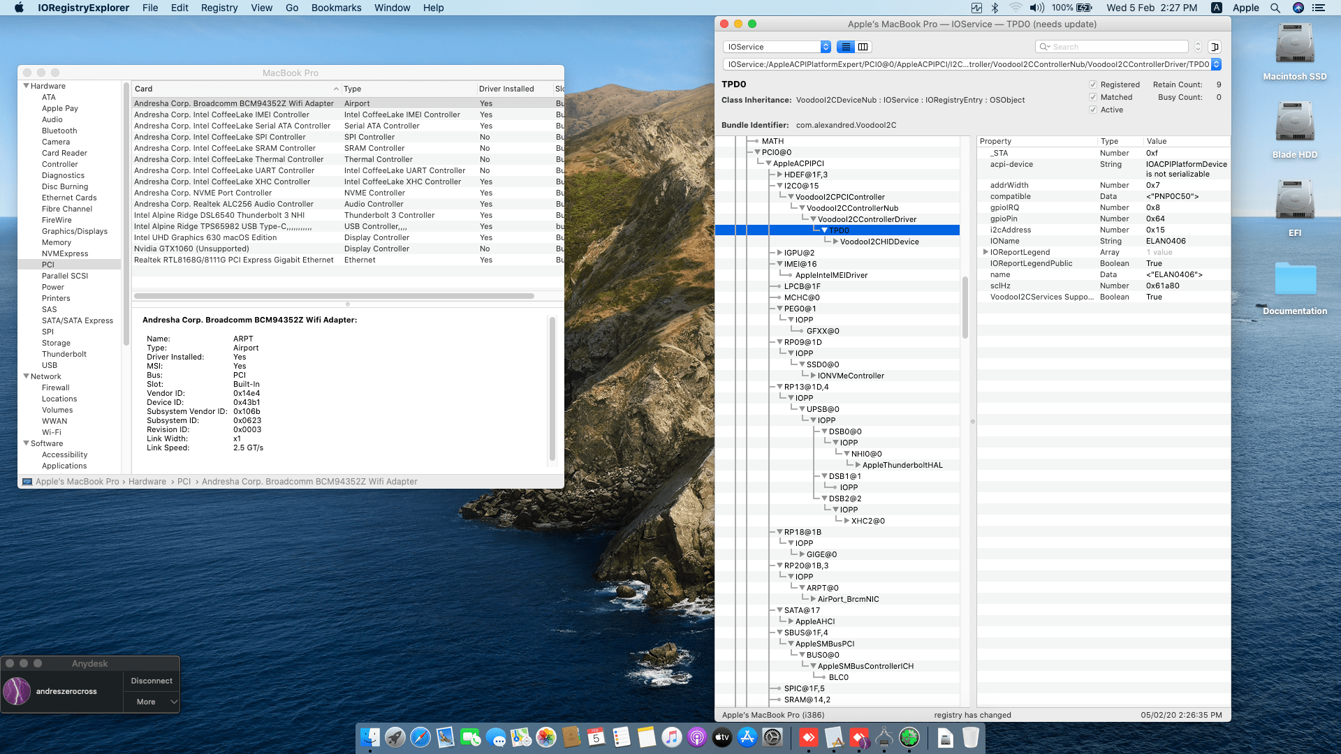 Razer Blade 15 RZ09 02705E75 [Coffeelake   Intel UHD 630 + I2C] 9